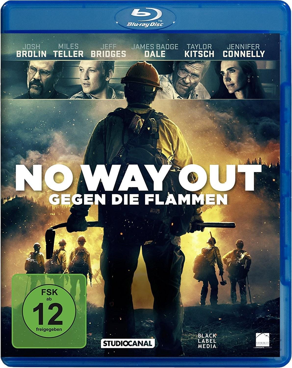 No Way Out - Gegen die Flammen