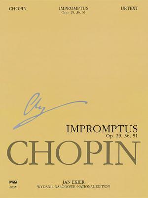 Impromptus Op. 29, 36, 51: Chopin National Edition