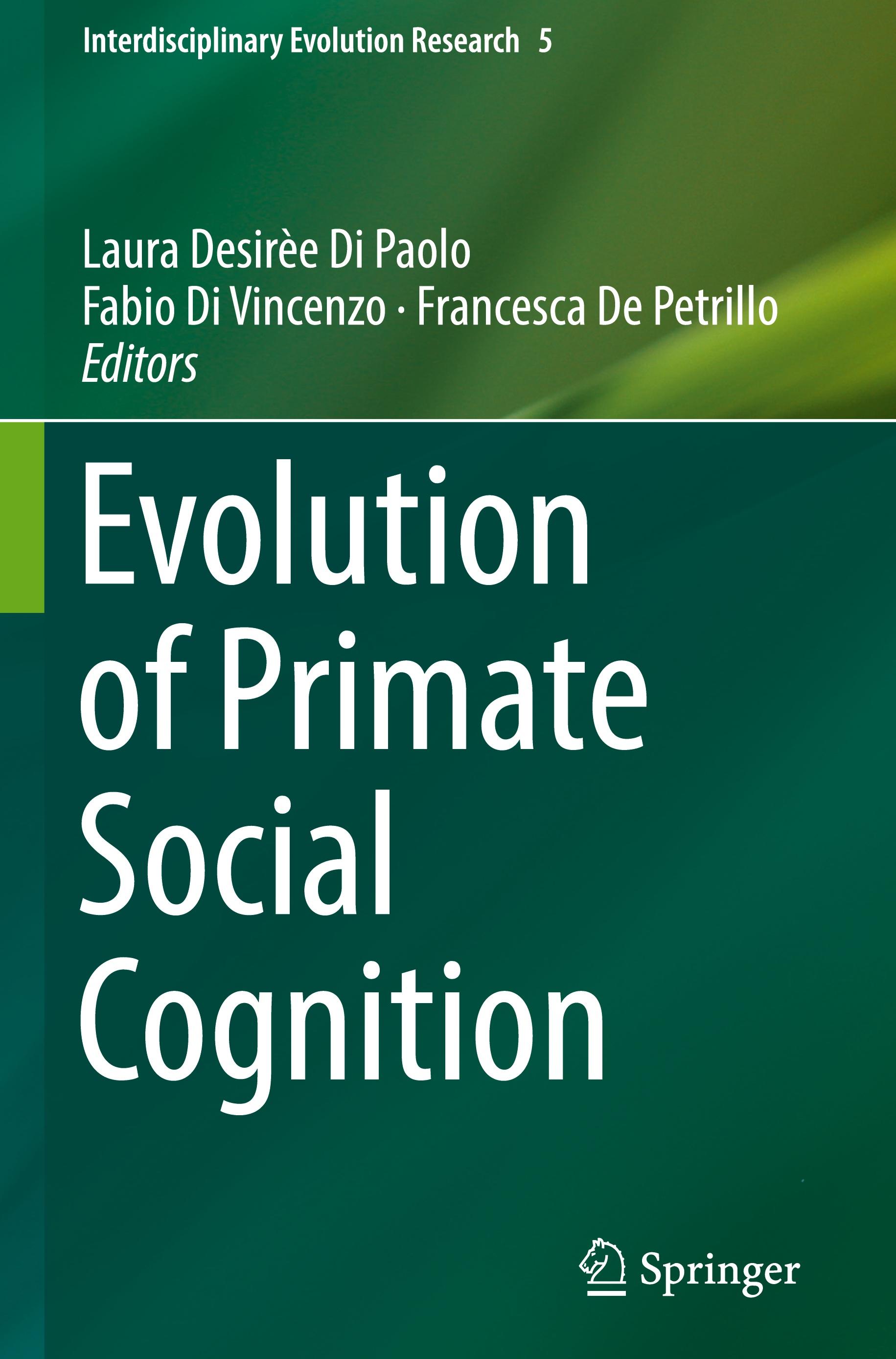 Evolution of Primate Social Cognition