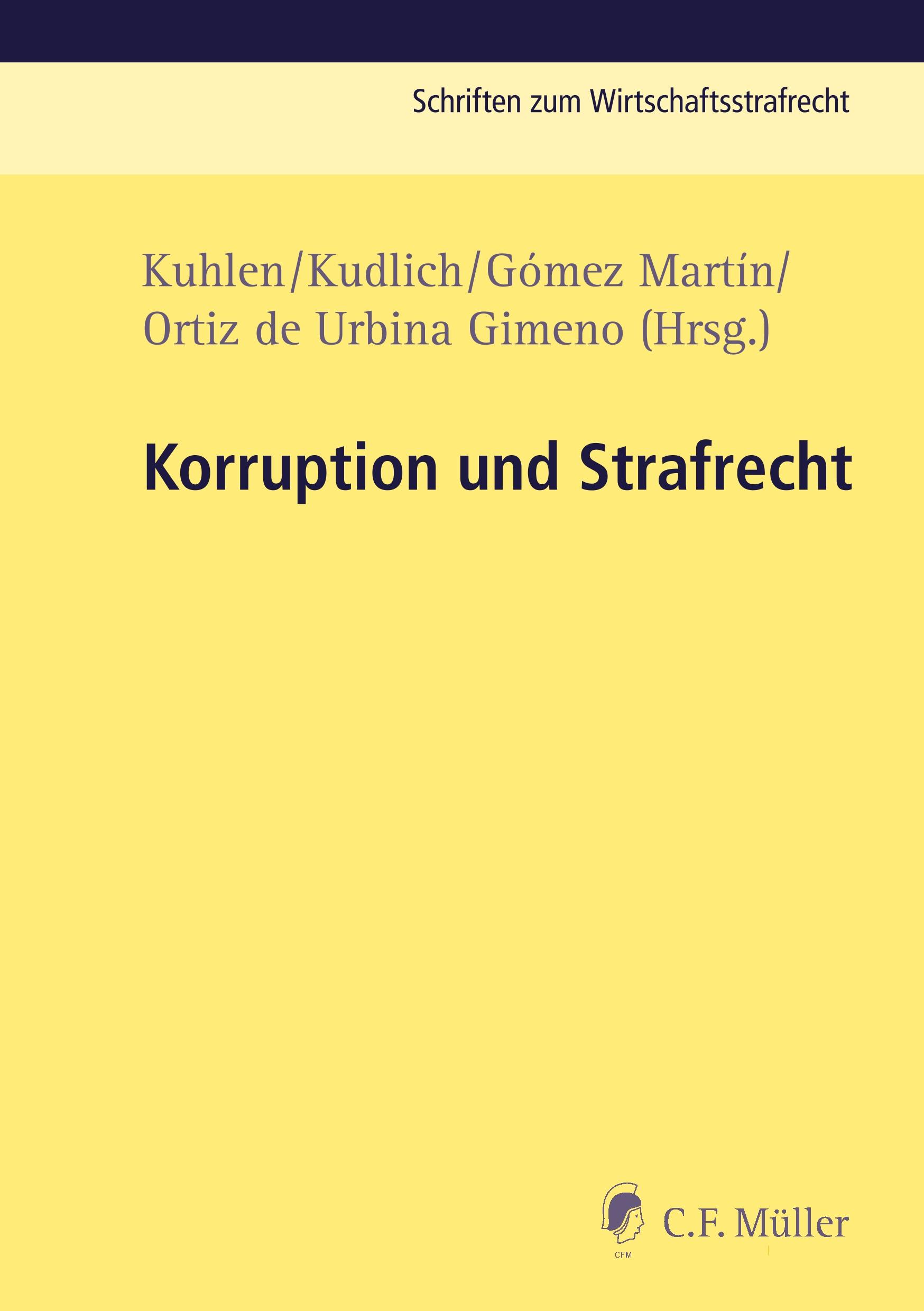 Korruption und Strafrecht