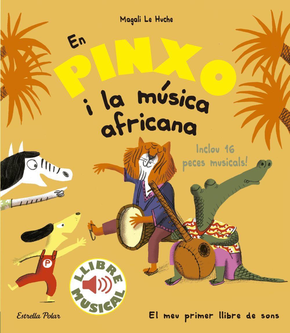 En Pinxo i la música africana. Llibre musical