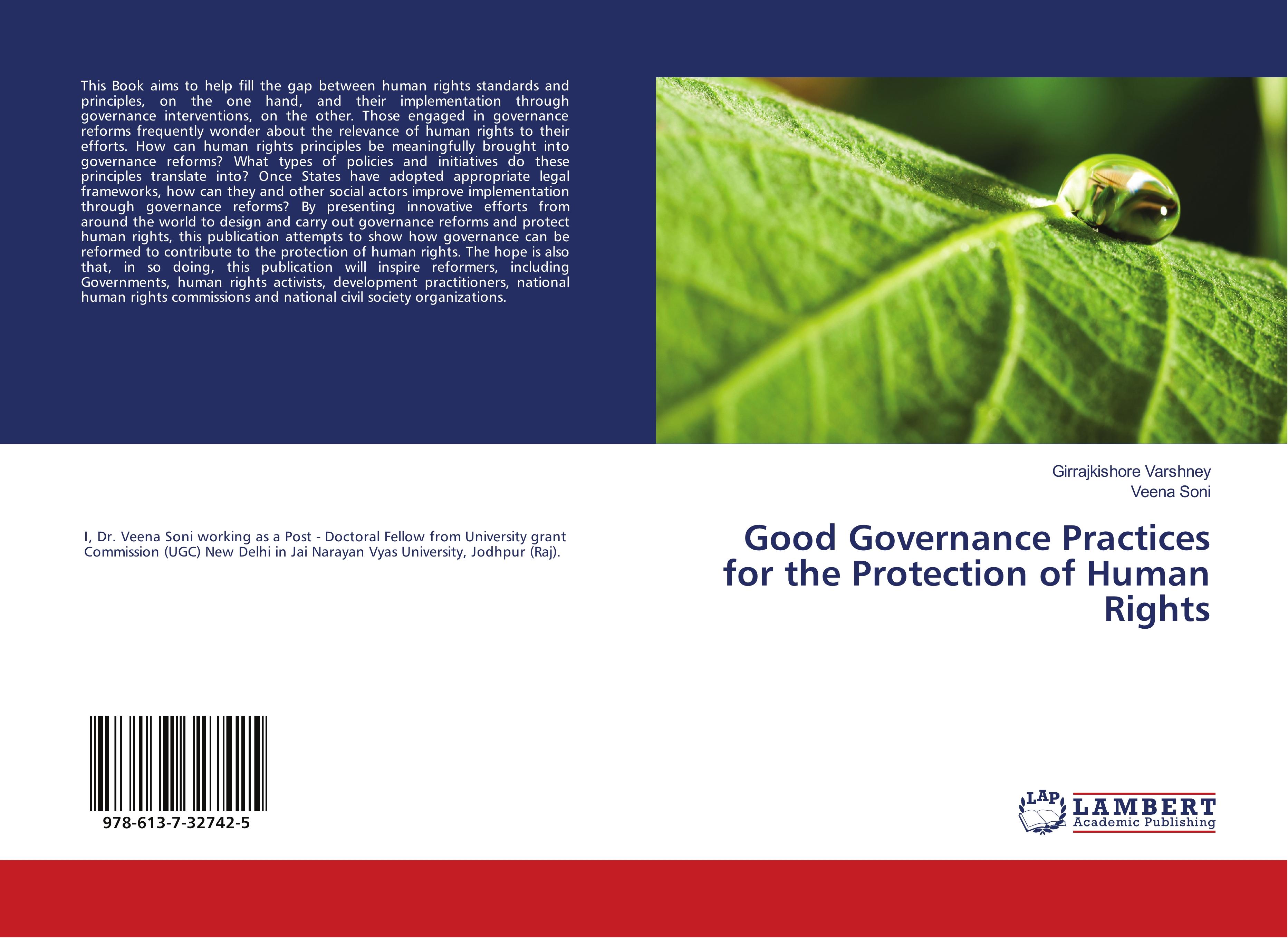 Good Governance Practices for the Protection of Human Rights