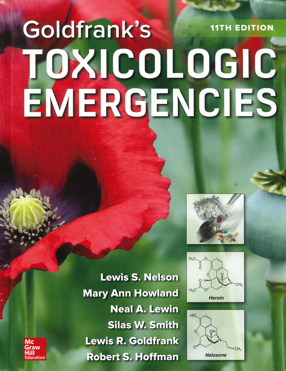 Goldfrank's Toxicologic Emergencies, Eleventh Edition