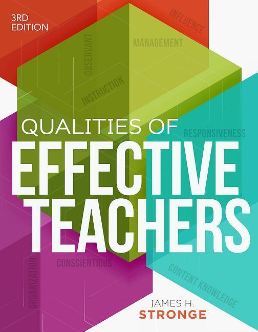 Qualities of Effective Teachers, 3rd Edition