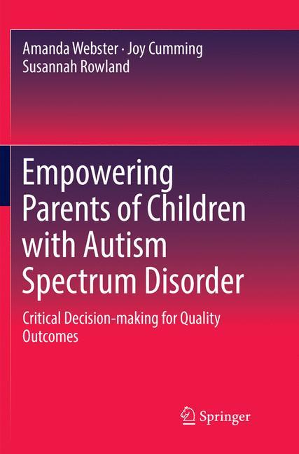 Empowering Parents of Children with Autism Spectrum Disorder