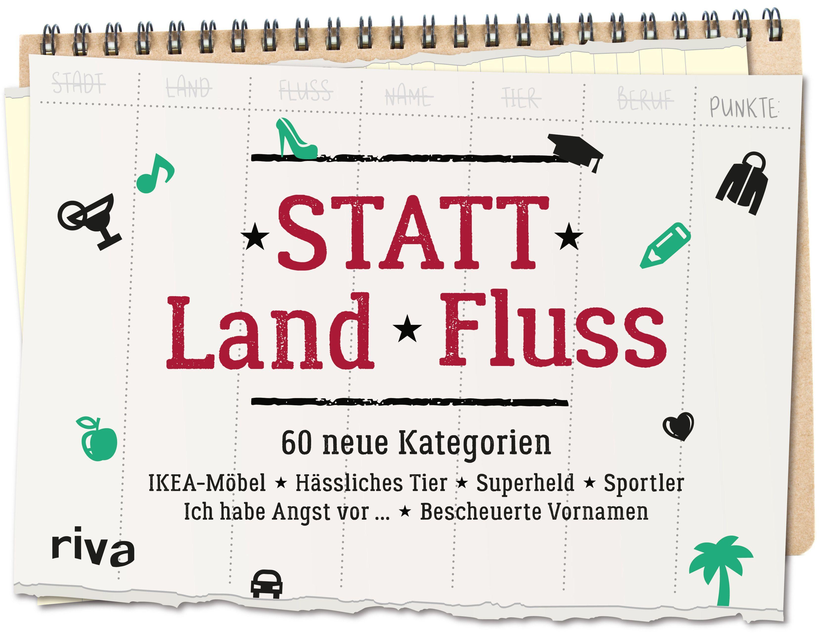 Statt Land Fluss