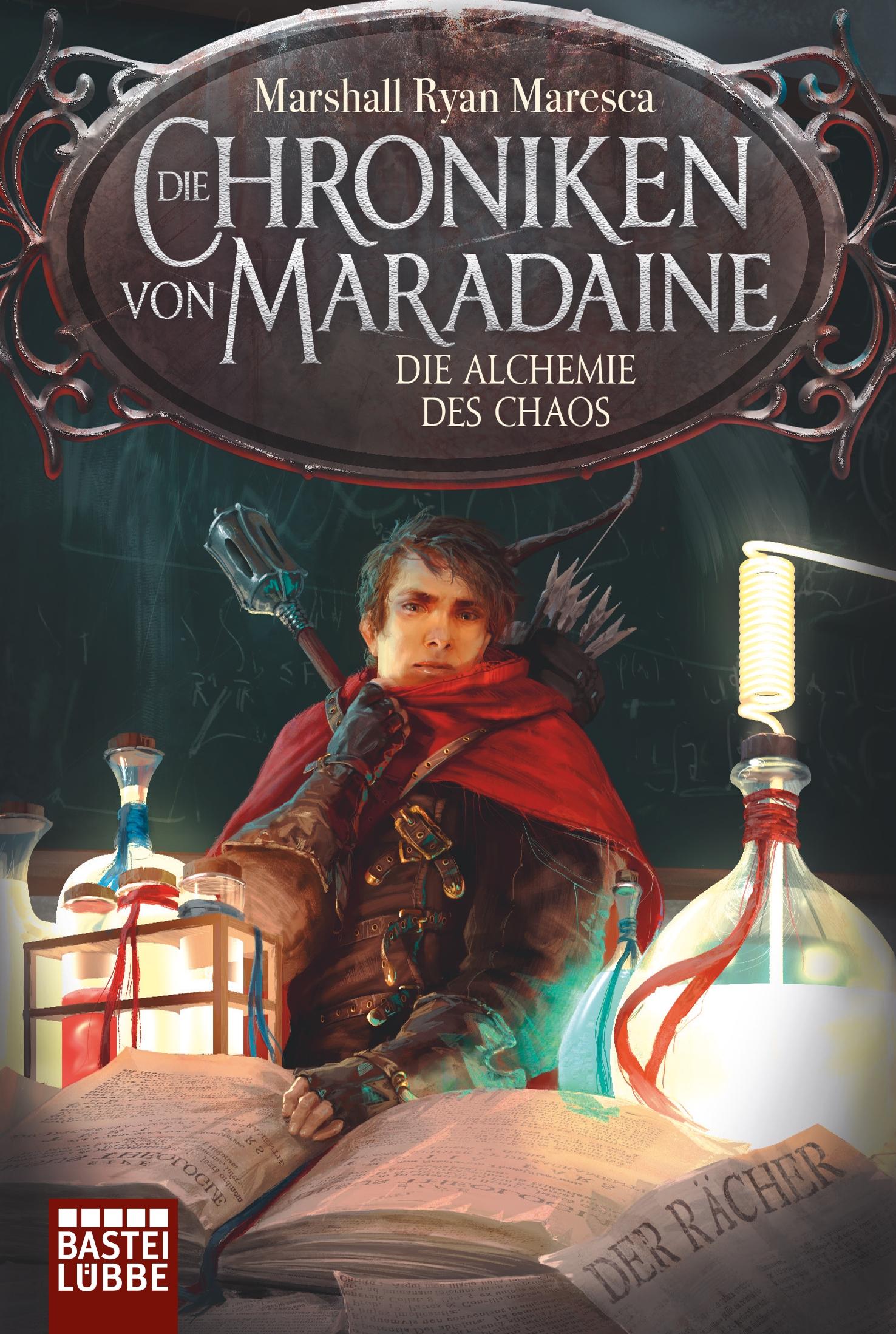 Die Chroniken von Maradaine - Die Alchemie des Chaos