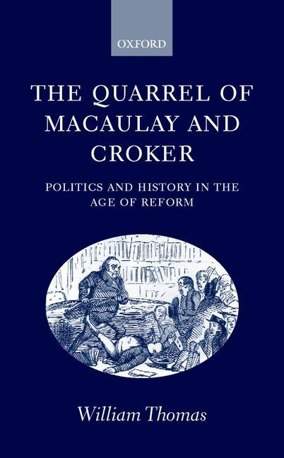 The Quarrel of Macaulay and Croker