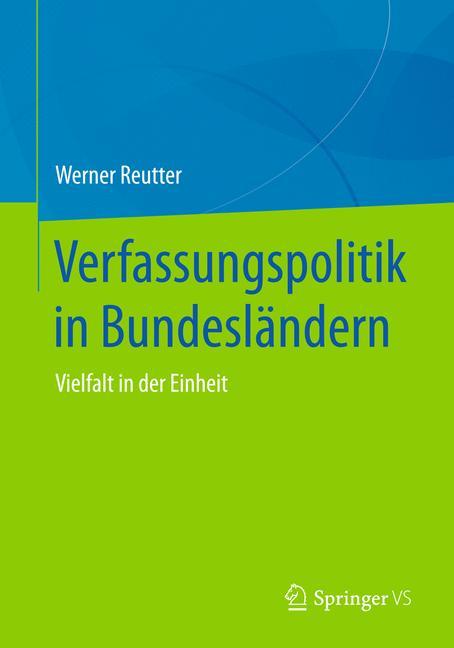 Verfassungspolitik in Bundesländern