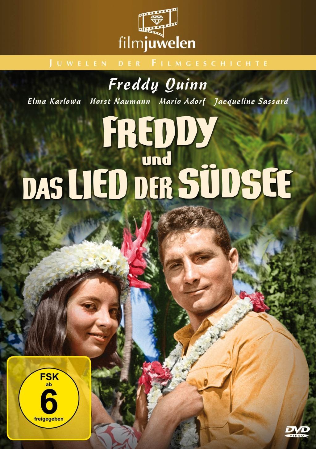 Freddy und das Lied der Südsee