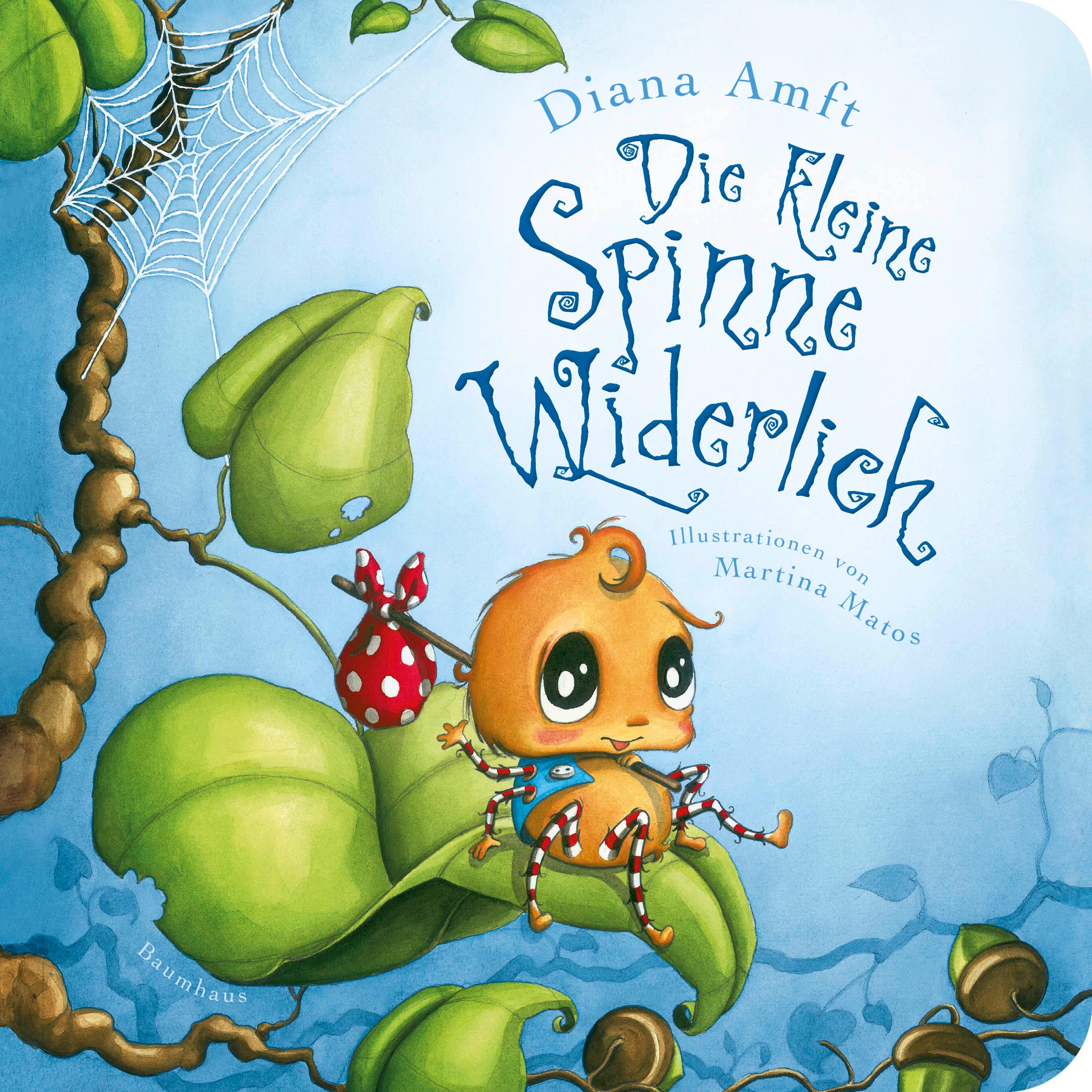 Die kleine Spinne Widerlich 01 (Pappbilderbuch)