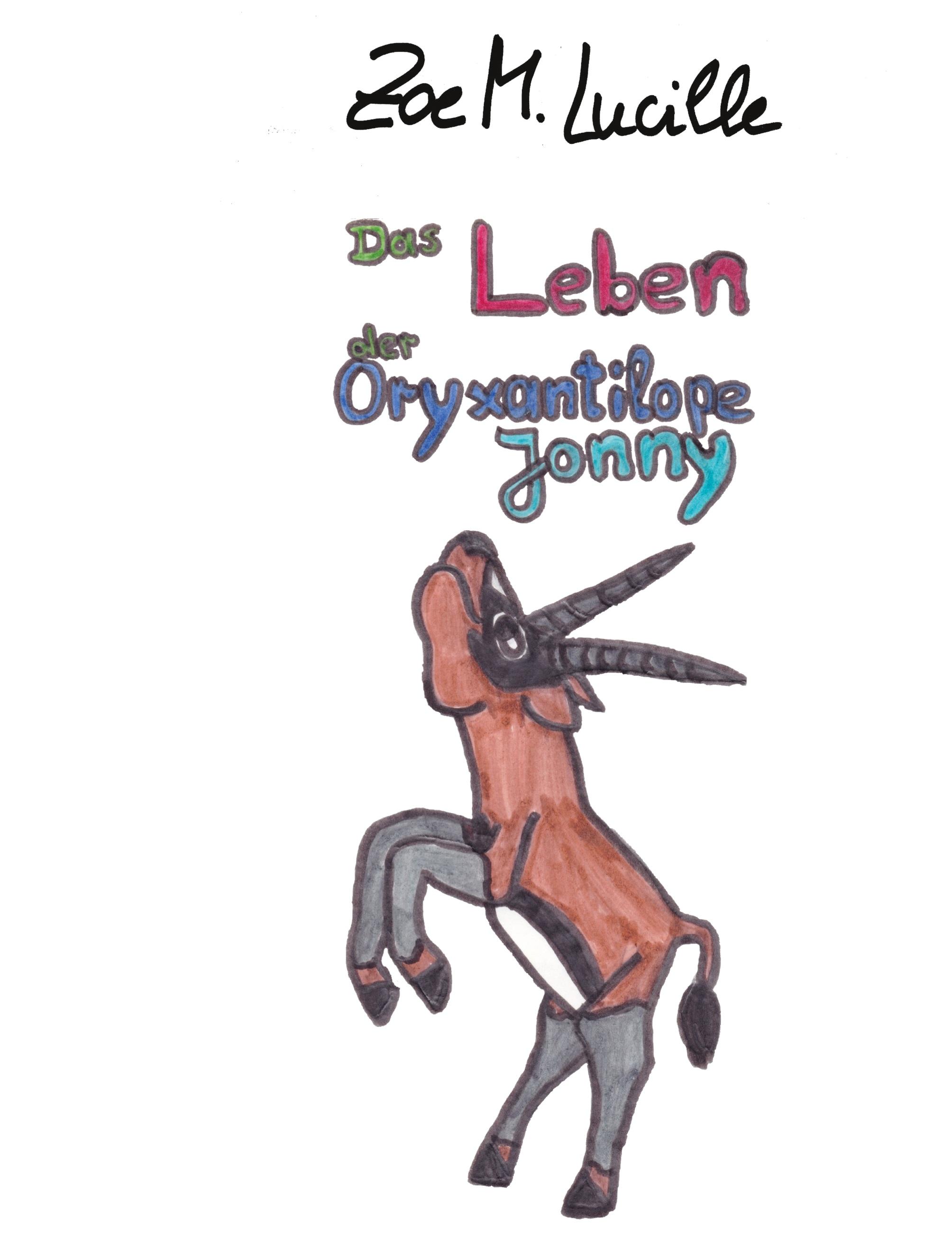 Das Leben der Oryxantilope Jonny