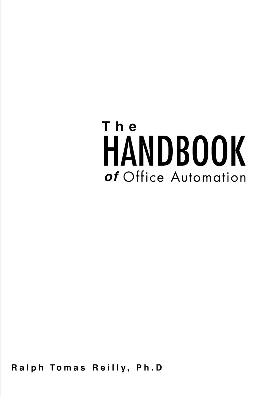 The Handbook of Office Automation