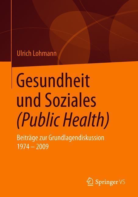 Gesundheit und Soziales (Public Health)