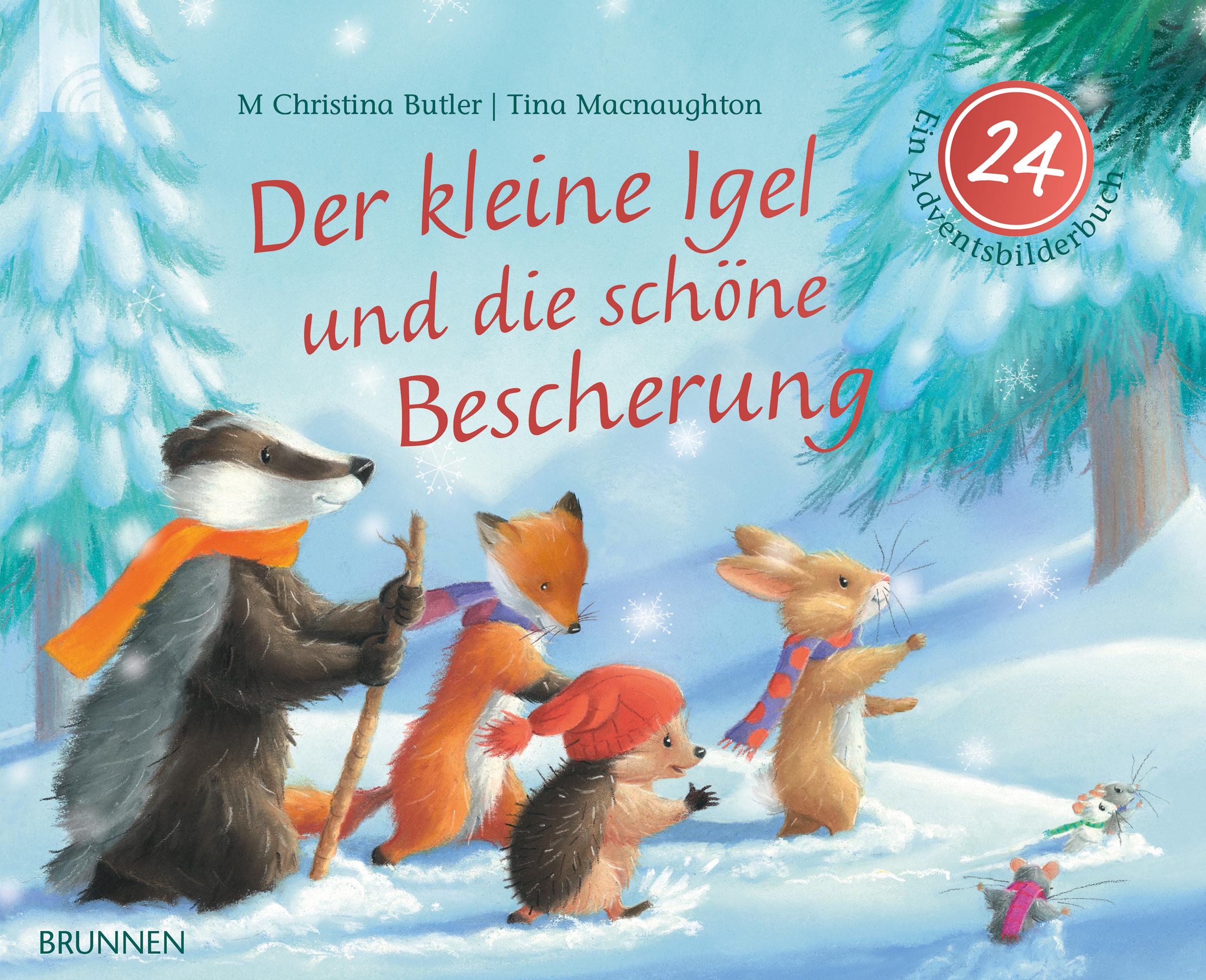 Der kleine Igel und die schöne Bescherung