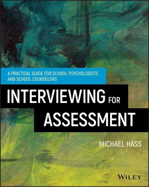 Interviewing for Assessment