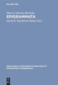 Epigrammata