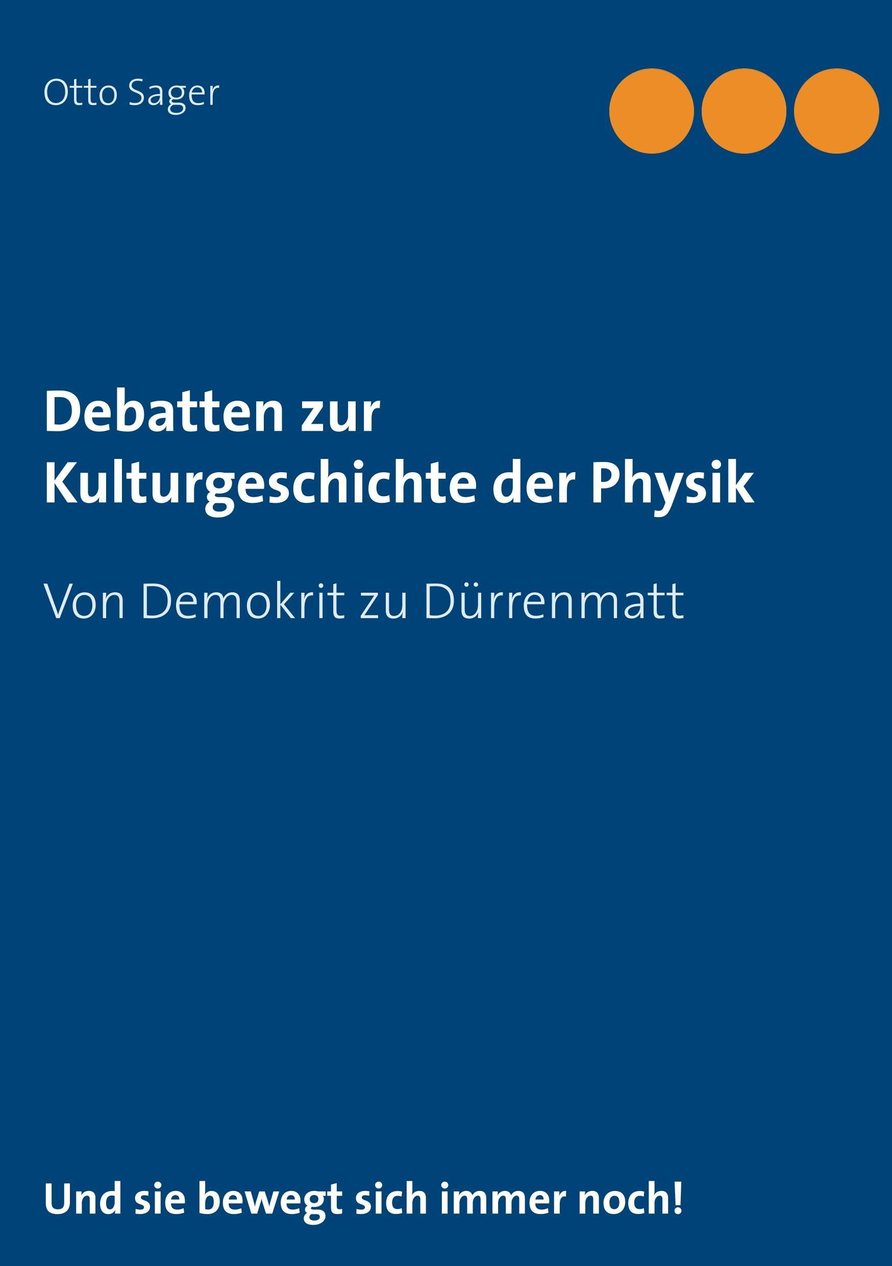 Debatten zur Kulturgeschichte der Physik