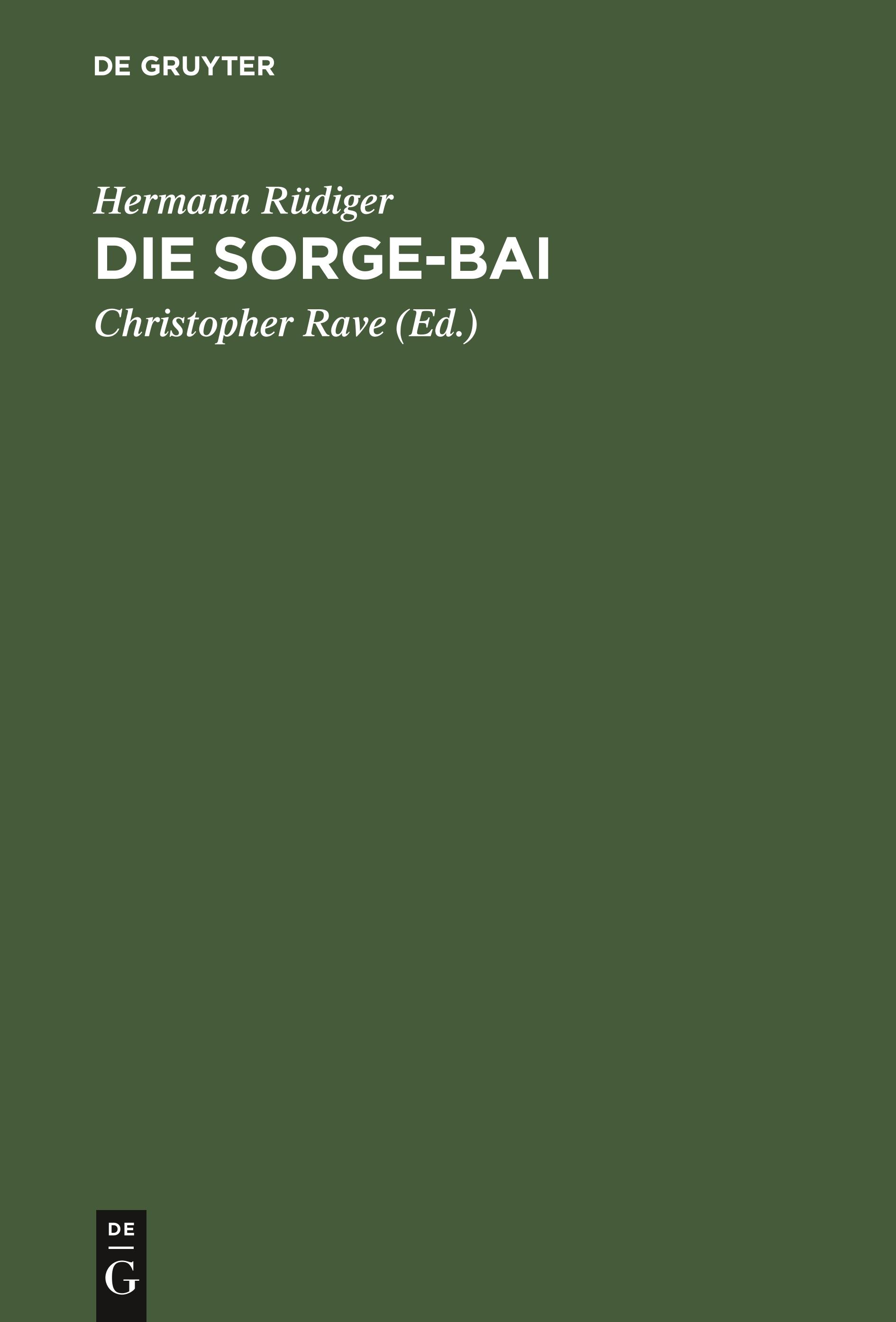 Die Sorge-Bai