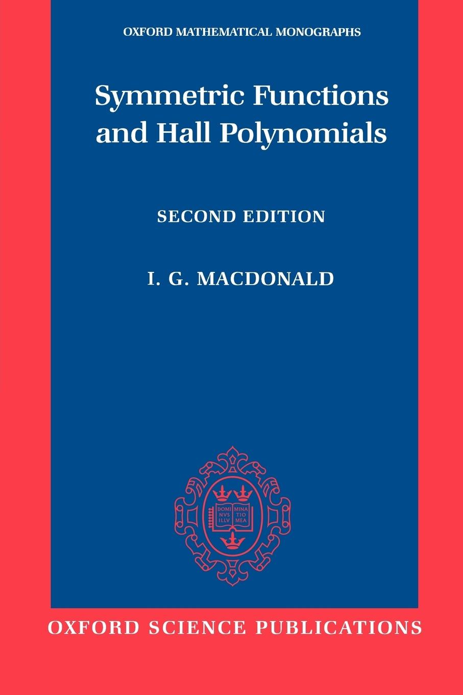 Oxford Mathematical Monographs