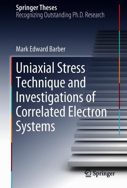 Uniaxial Stress Technique and Investigations of Correlated Electron Systems