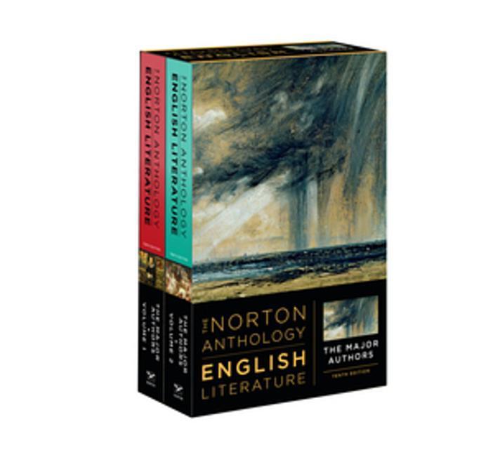 The Norton Anthology of English Literature, the Major Authors