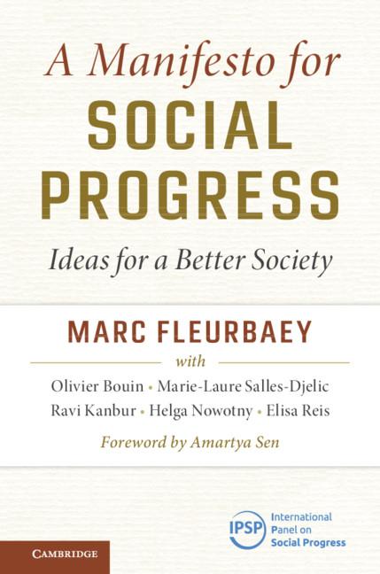 A Manifesto for Social Progress