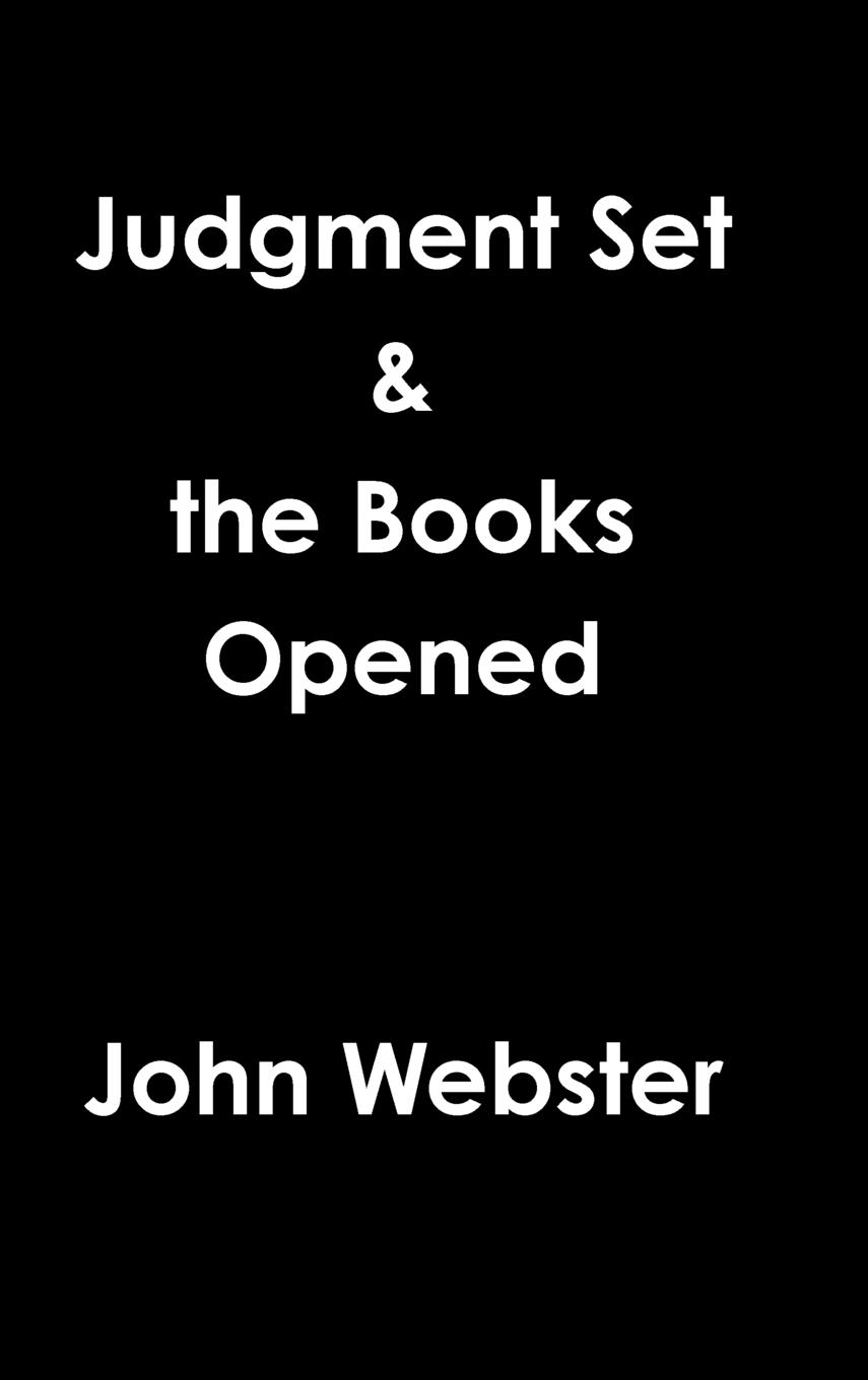 Judgment Set & the Books Opened