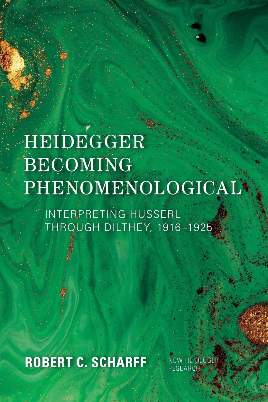 Heidegger Becoming Phenomenological