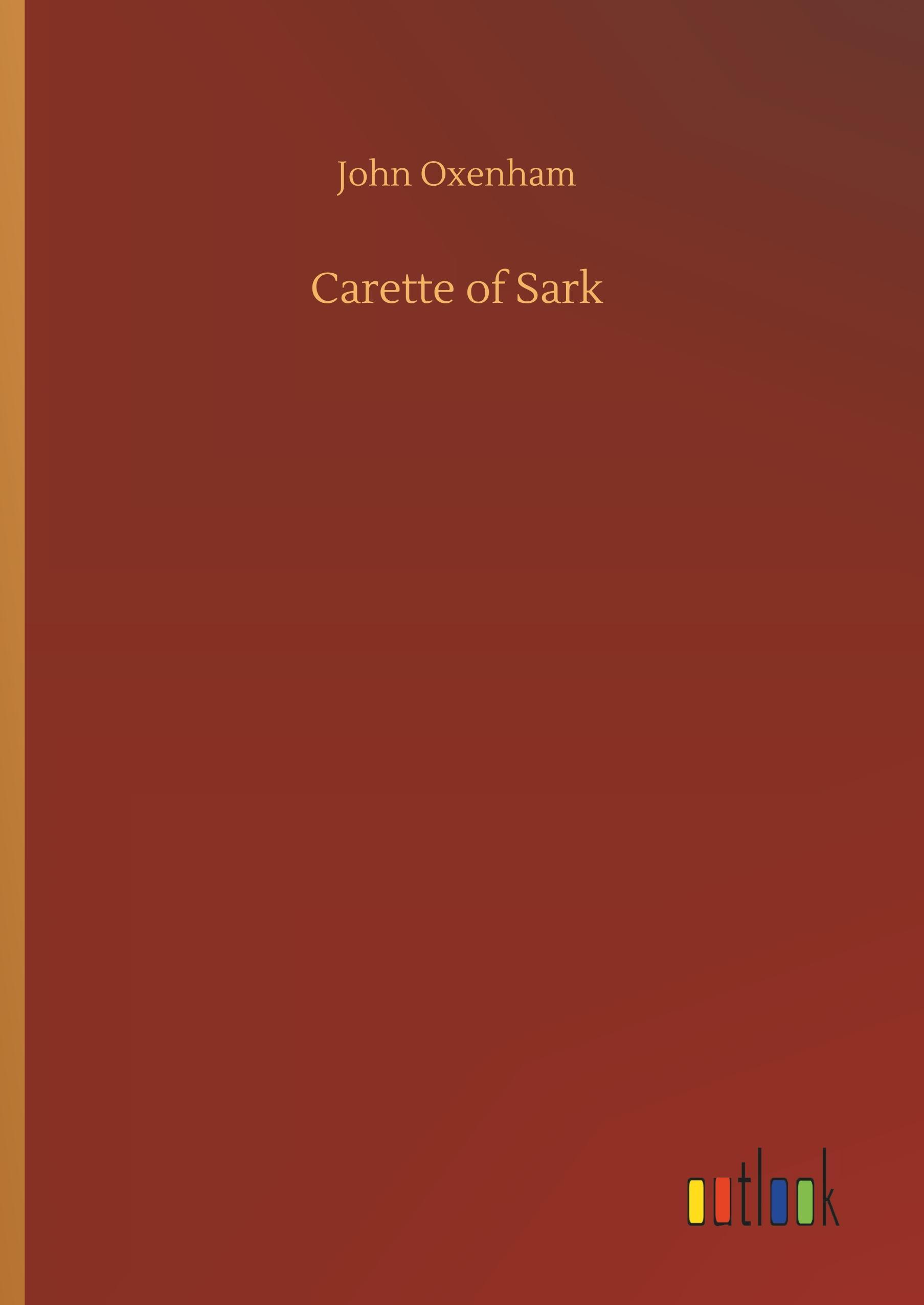 Carette of Sark