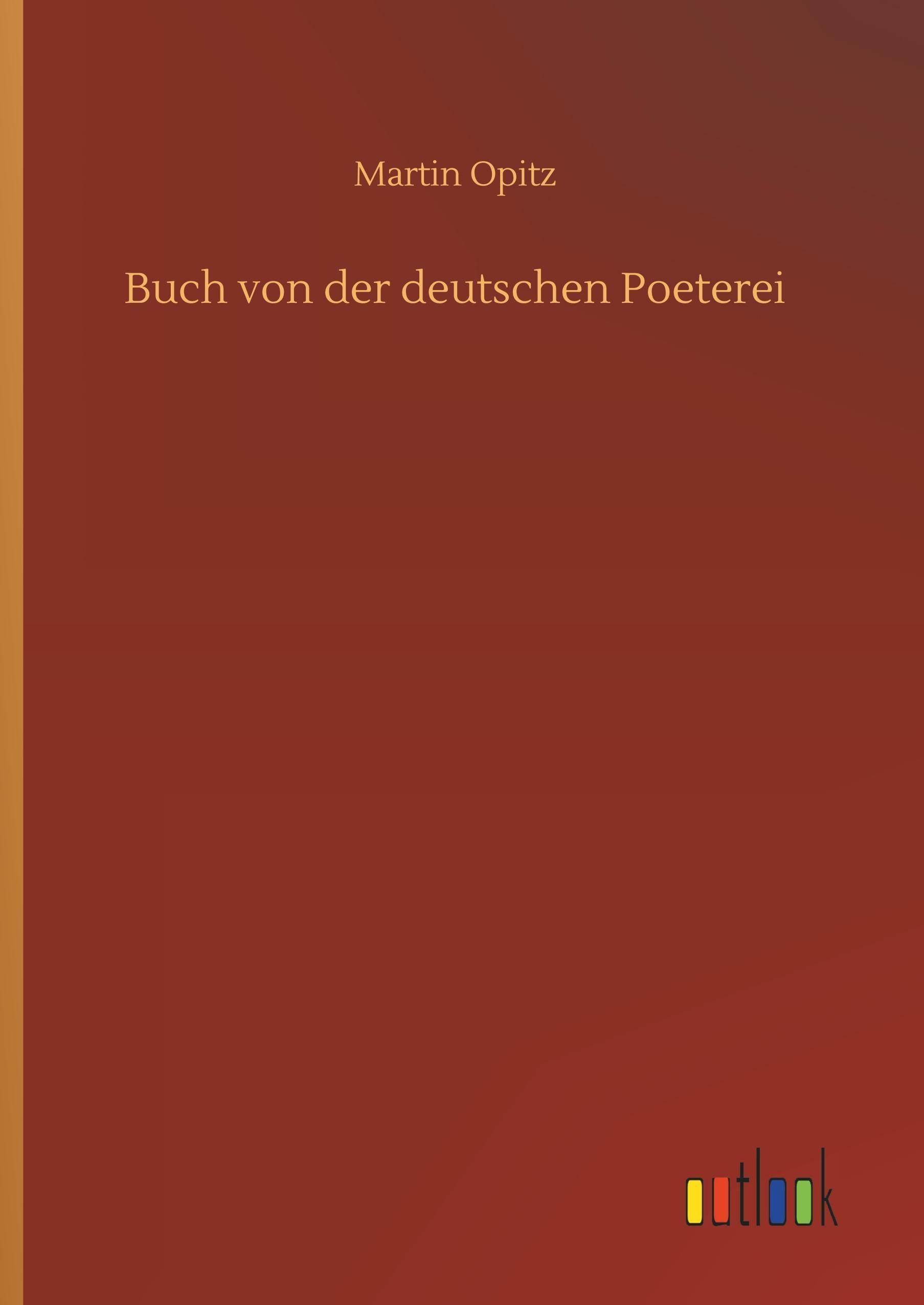 Buch von der deutschen Poeterei