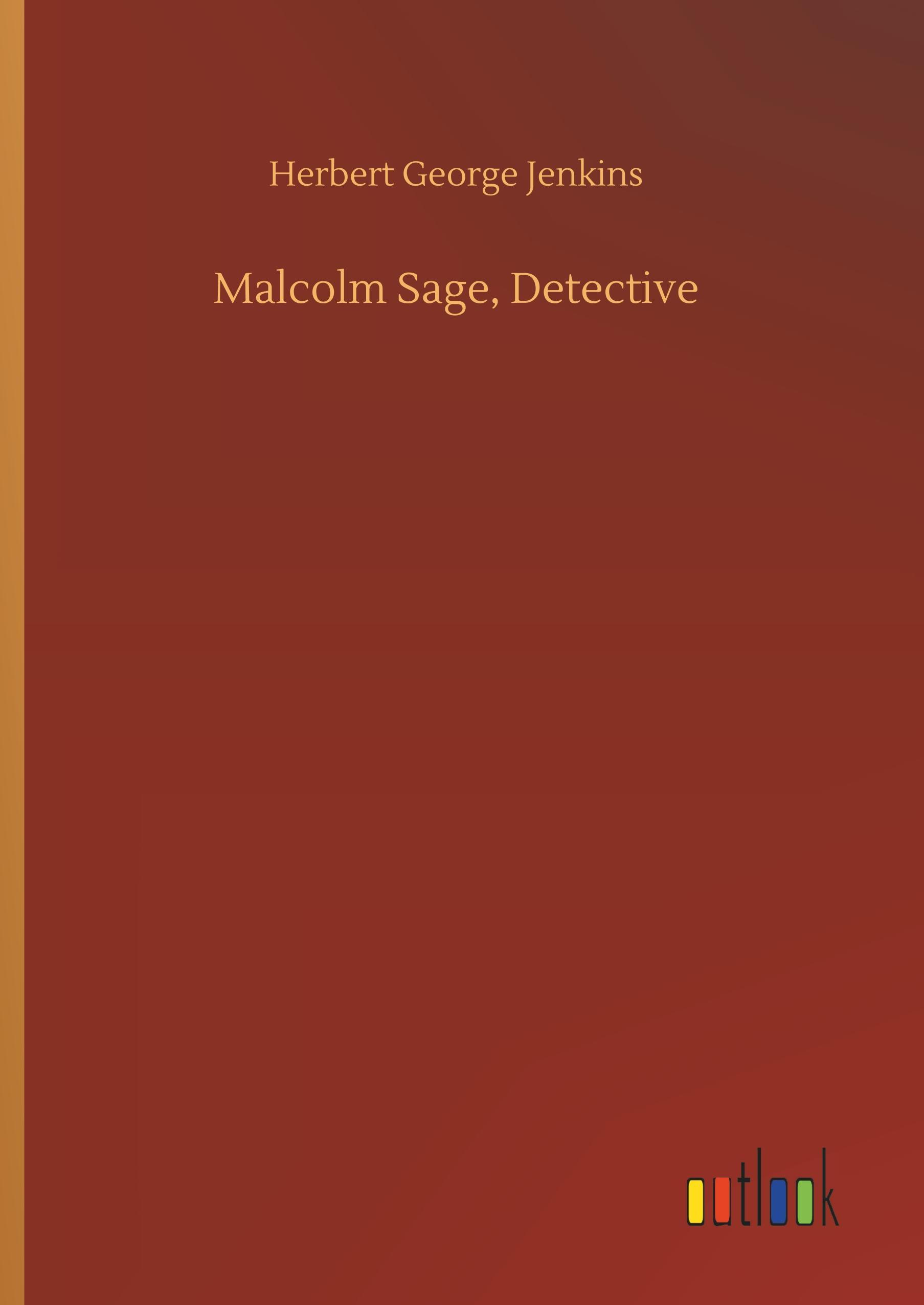 Malcolm Sage, Detective