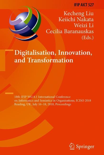 Digitalisation, Innovation, and Transformation