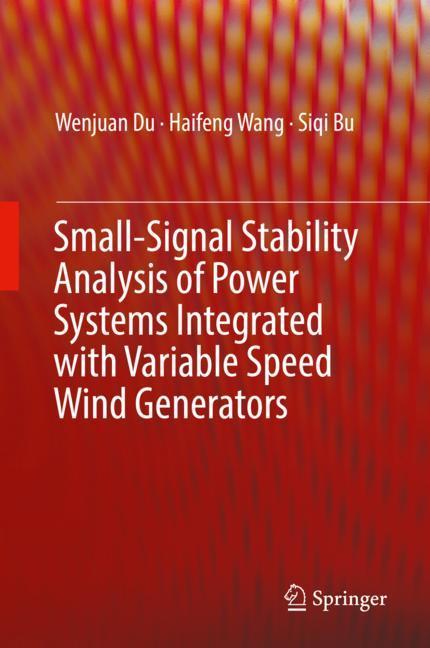 Small-Signal Stability Analysis of Power Systems Integrated with Variable Speed Wind Generators