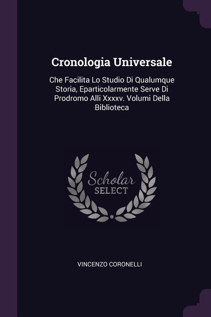 Cronologia Universale