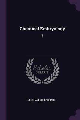 Chemical Embryology