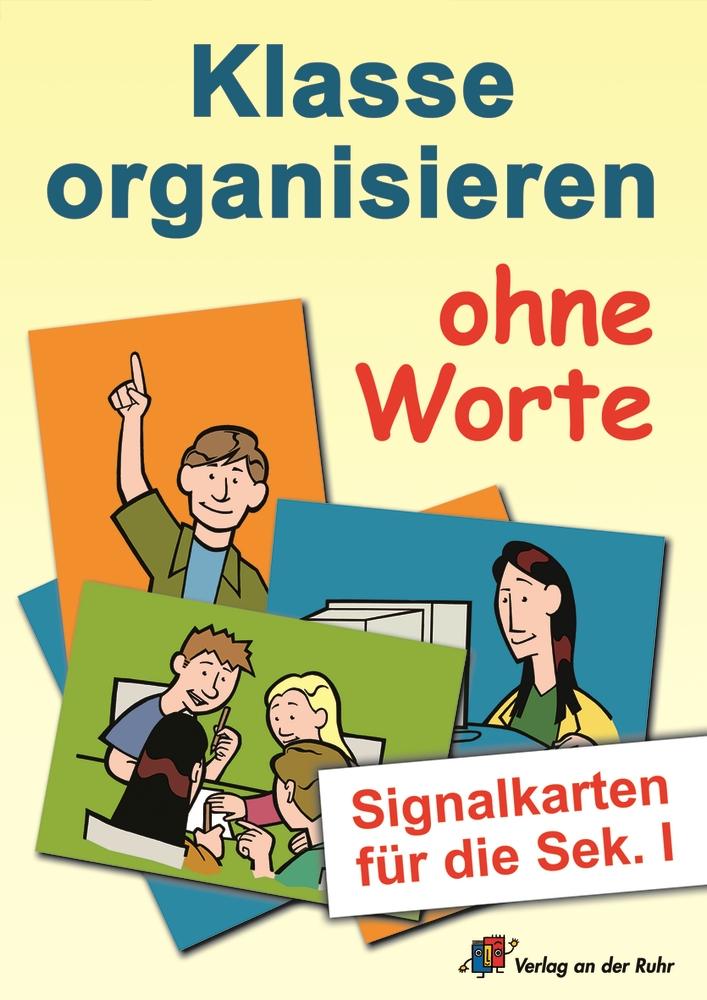 Klasse organisieren ohne Worte