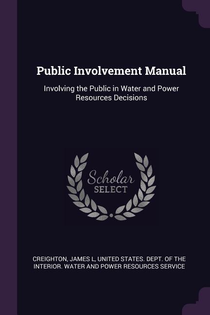 Public Involvement Manual