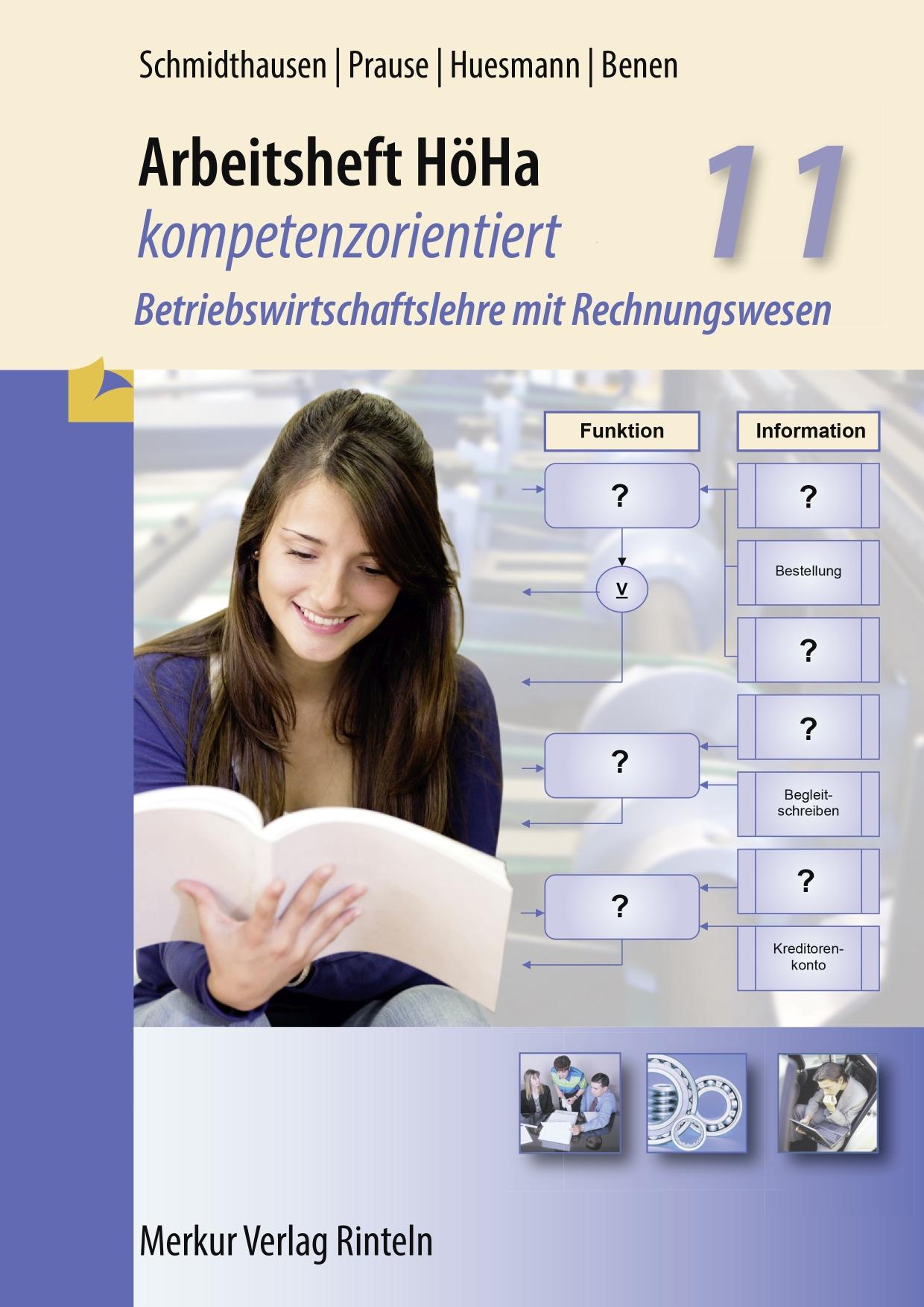 HöHa - kompetenzorientiert. Arbeitsheft