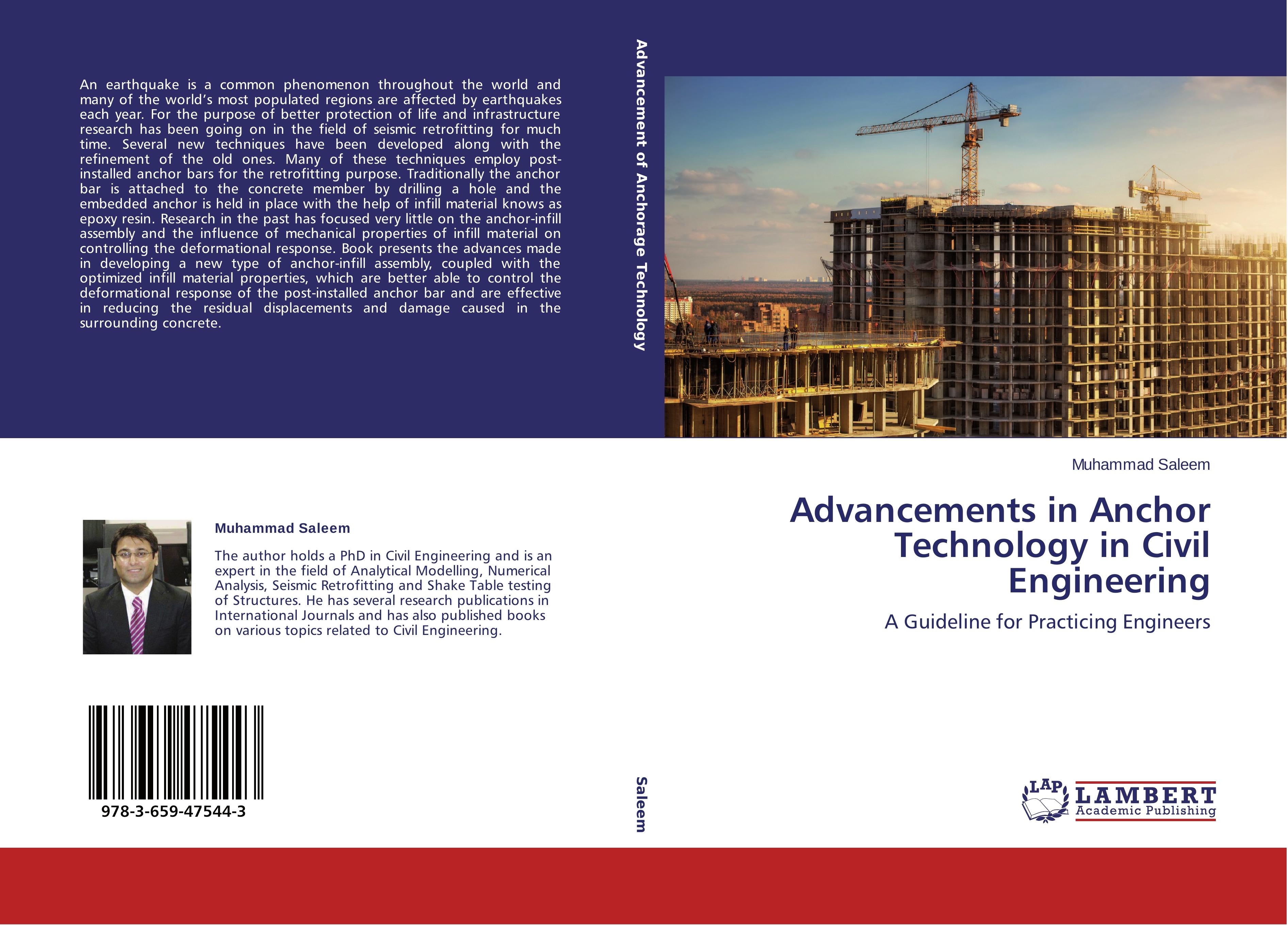 Advancements in Anchor Technology in Civil Engineering