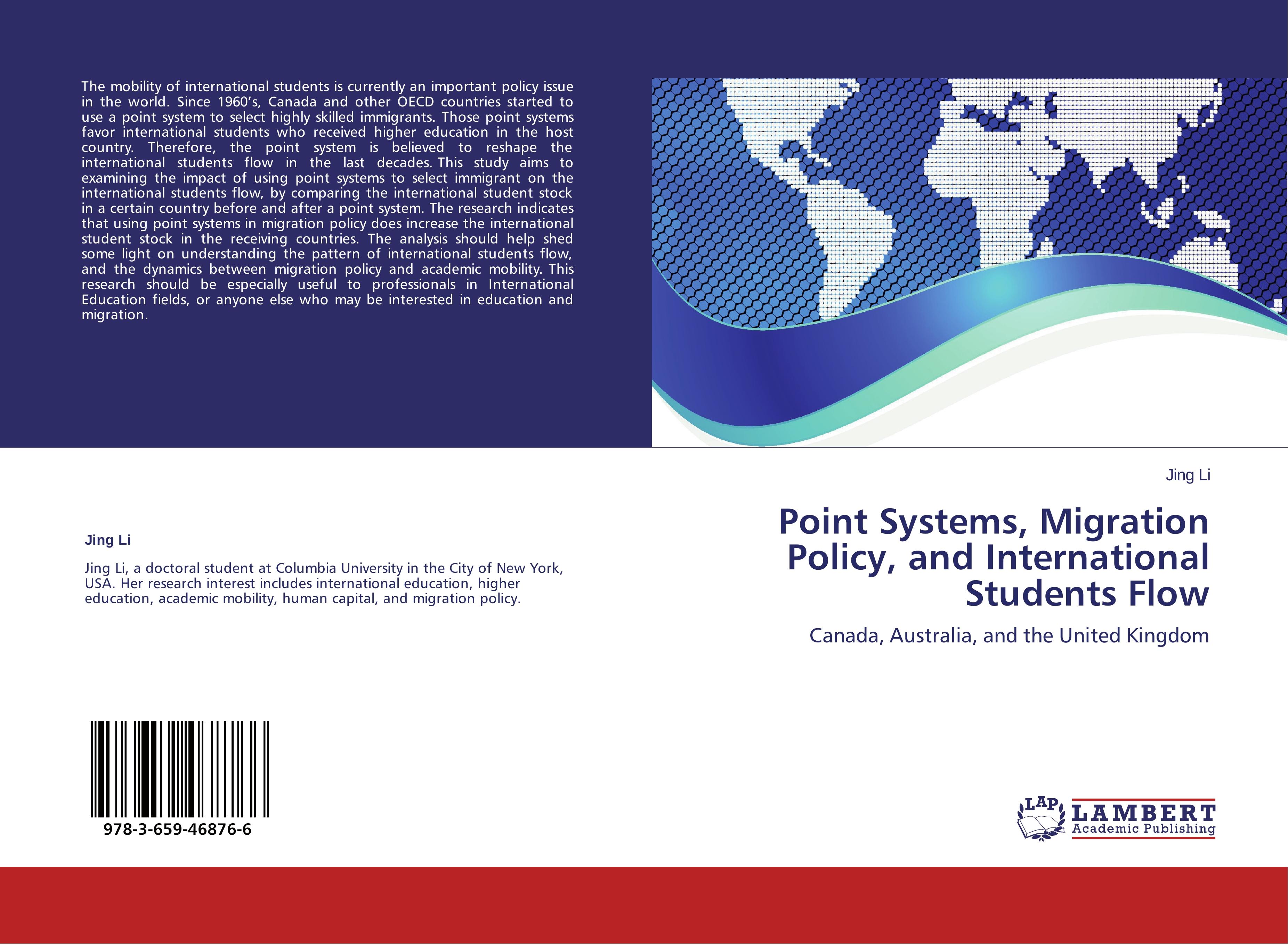 Point Systems, Migration Policy, and International Students Flow