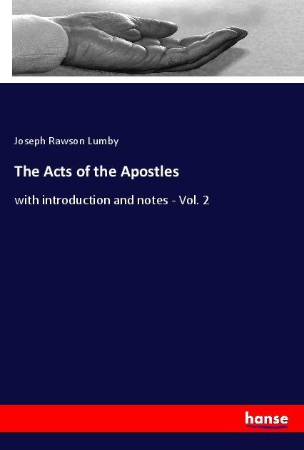 The Acts of the Apostles