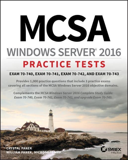 McSa Windows Server 2016 Practice Tests