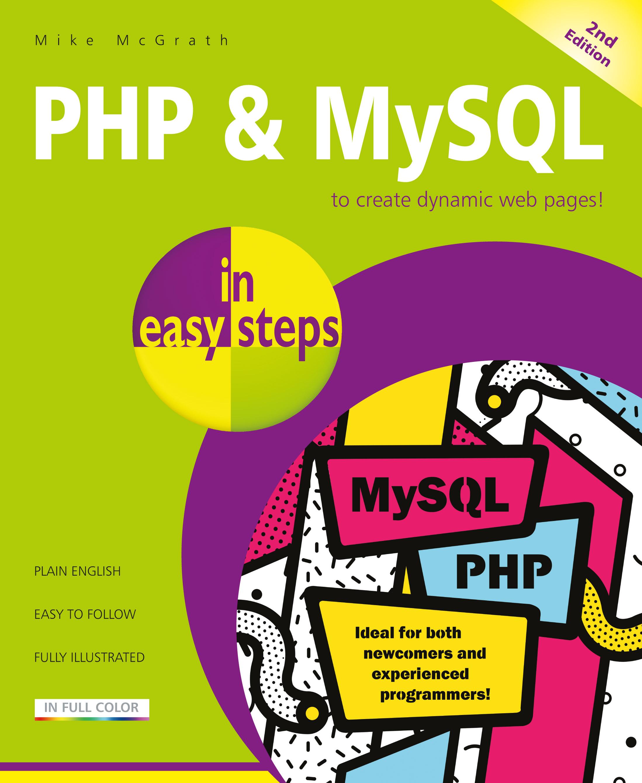 PHP & MySQL in Easy Steps