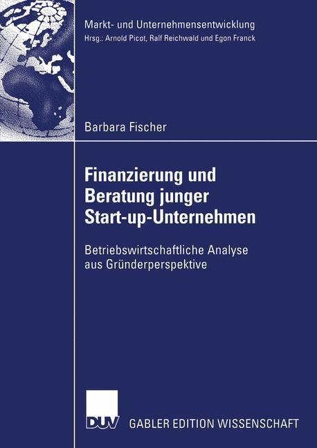 Finanzierung und Beratung junger Start-up-Unternehmen