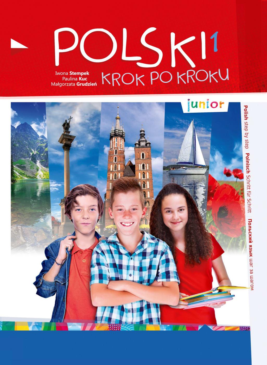 POLSKI krok po kroku - junior 1. Kursbuch + MP3-CD