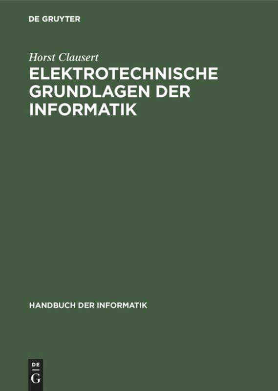 Elektrotechnische Grundlagen der Informatik