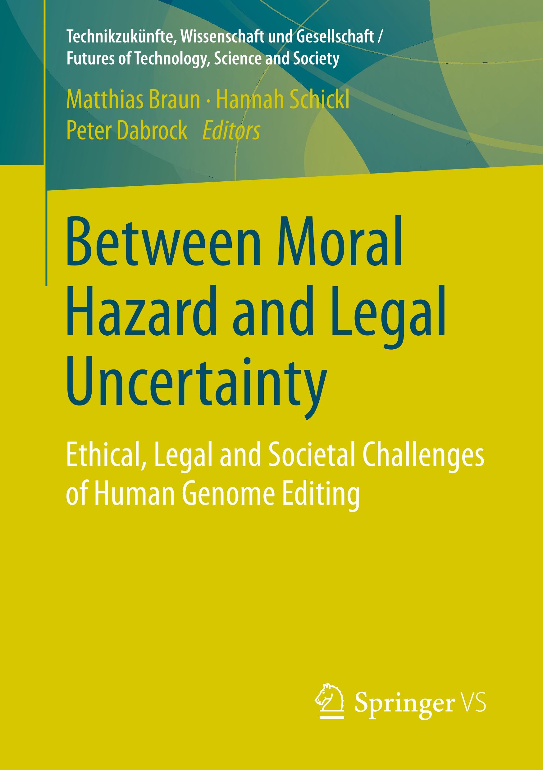 Between Moral Hazard and Legal Uncertainty