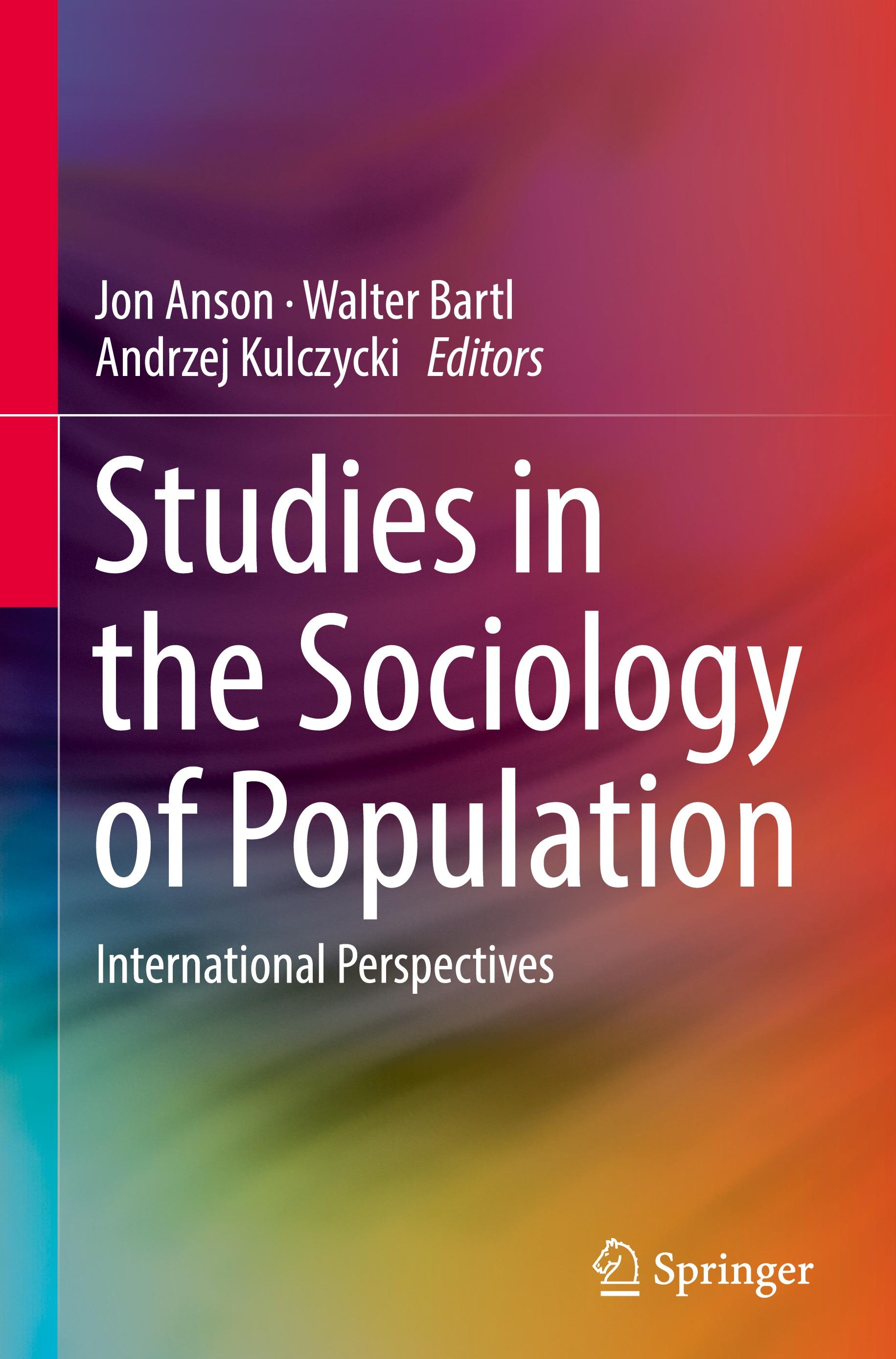 Studies in the Sociology of Population