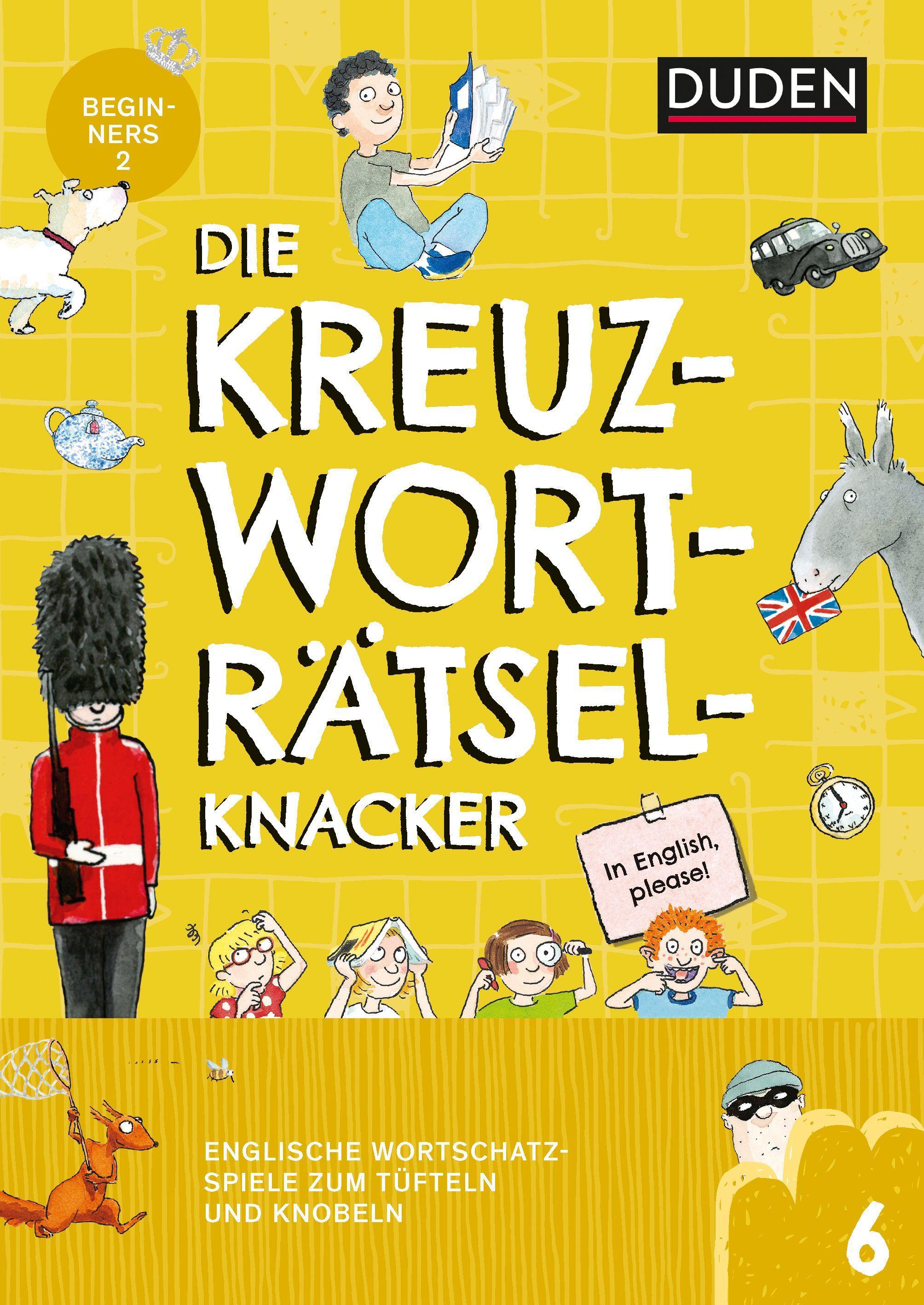 Die Kreuzworträtselknacker - Englisch 2. Lernjahr (Band 6)